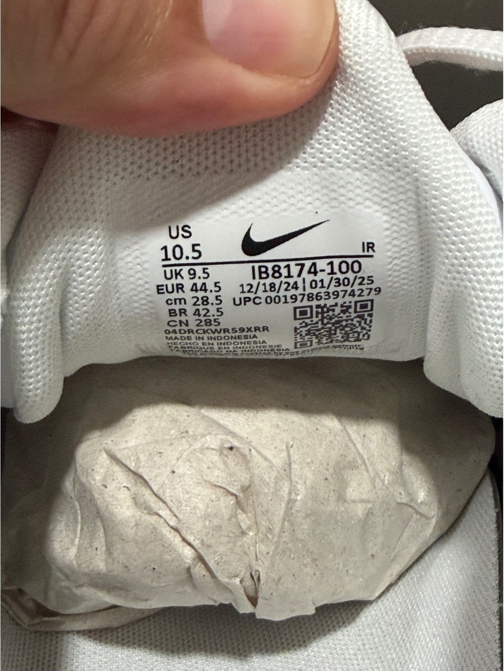 Size 10.5 - Nike Shox Ride 2 “Metallic Platinum” - Picture 6 of 6